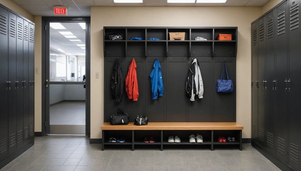 Banc vestiaire salle de sport : un choix pratique et élégant