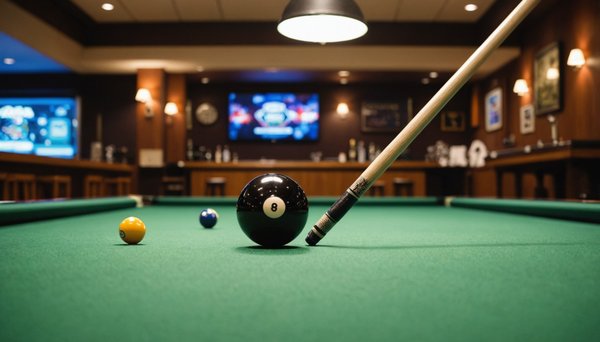 Choisir la meilleure queue de billard 8 pool pour vos parties